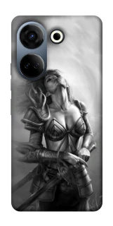 Чохол на TECNO Camon 20 Pro (CK7n) Goddess of war ver.8 фото 1 з 1