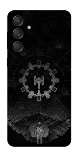 Чохол на Samsung Galaxy M55 Космічна абстракція фото 1 з 1