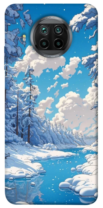 Чохол на Xiaomi Mi 10T Lite / Redmi Note 9 Pro 5G Winter art фото 1 з 1
