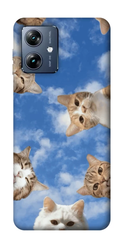 Чохол на Motorola Moto G54 Power Сats фото 1 з 1