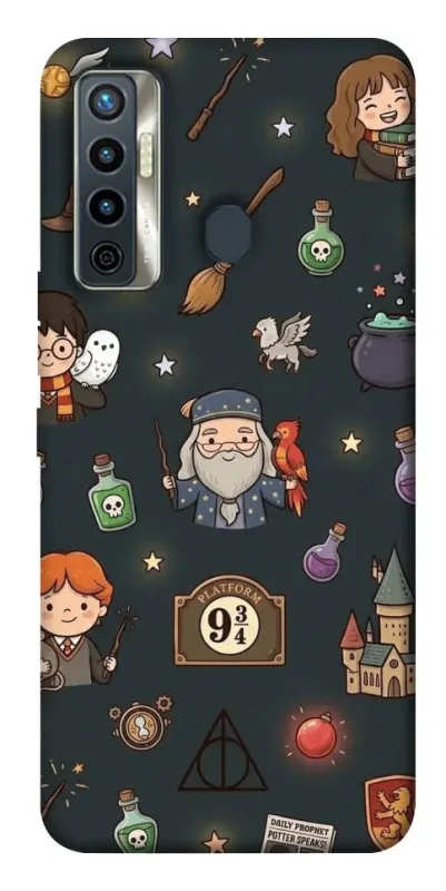 Чехол на TECNO Camon 17 Harry Potter v25 фото 1 из 1