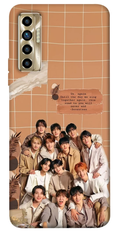 Чохол на TECNO Camon 17P Seventeen v4 фото 1 з 1