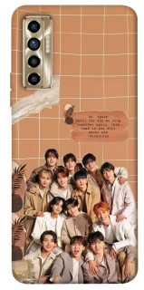 Чохол на TECNO Camon 17P Seventeen v4 фото 1 з 1