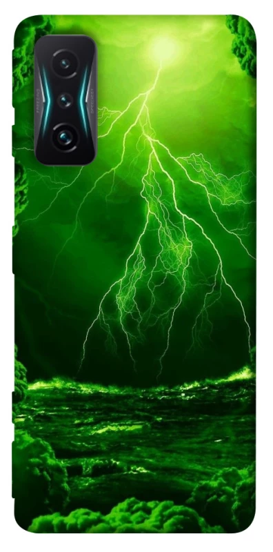Чохол на Xiaomi Redmi K50 Gaming Блискавка v2 фото 1 з 1
