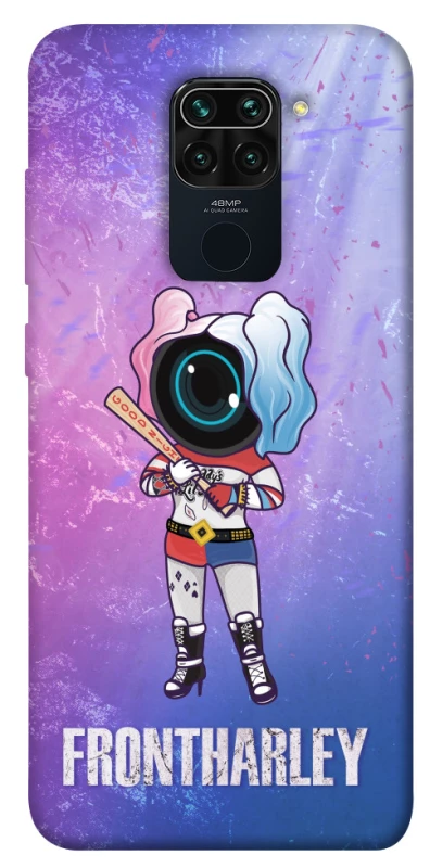 Чохол на Xiaomi Redmi Note 9 / Redmi 10X FrontHarley фото 1 з 1