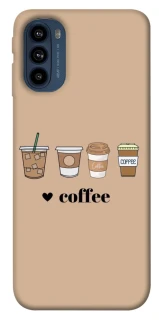 Чехол на Motorola Moto G41 Your coffee фото 1 из 1