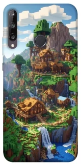 Чохол на Huawei P40 Lite E Minecraft universe фото 1 з 1