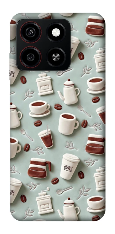 Чехол на ZTE Blade A35 4G Your Coffee ver.2 фото 1 из 1