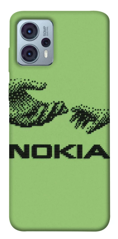 Чохол на Motorola Moto G23 Nokia фото 1 з 1