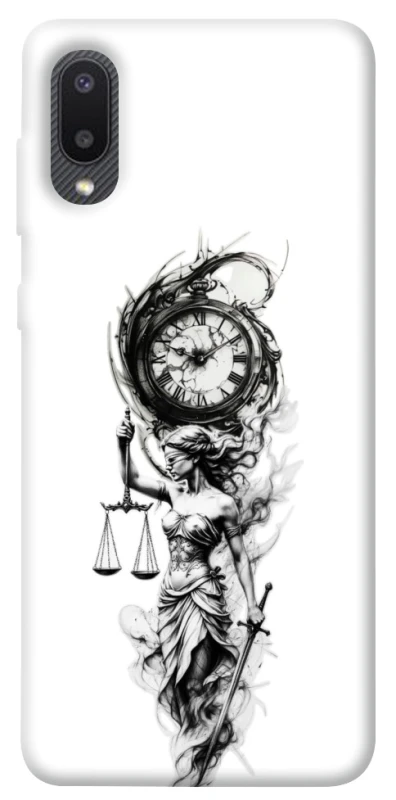 Чехол на Samsung Galaxy A02 Tattoo ver.11 фото 1 из 1