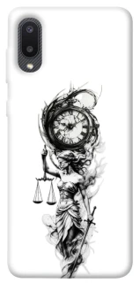 Чехол на Samsung Galaxy A02 Tattoo ver.11 фото 1 из 1
