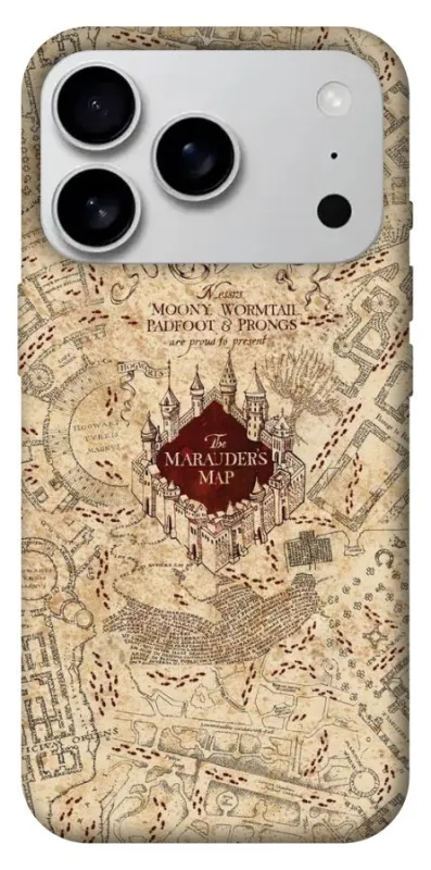 Чехол на Apple iPhone 18 Pro Max Harry Potter Marauder's Map фото 1 из 1
