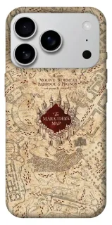Чехол на Apple iPhone 18 Pro Max Harry Potter Marauder's Map фото 1 из 1