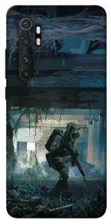 Чохол на Xiaomi Mi Note 10 Lite Сталкер v7 фото 1 з 1