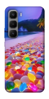 Чехол на Infinix Hot 60 Pro+ Светящиеся камни на берегу фото 1 из 1