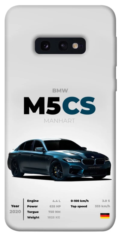 Чохол на Samsung Galaxy S10e BMW M5 CS фото 1 з 1