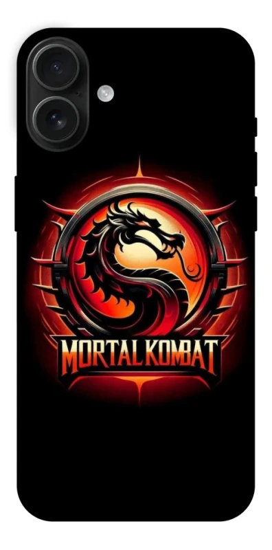 Чохол на Apple iPhone 16 Plus Mortal Kombat Dragon фото 1 з 1