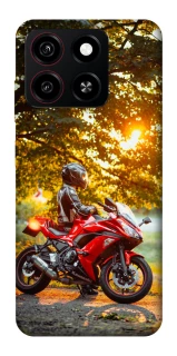 Чохол на ZTE Blade A35 4G Промені заходу сонця фото 1 з 1