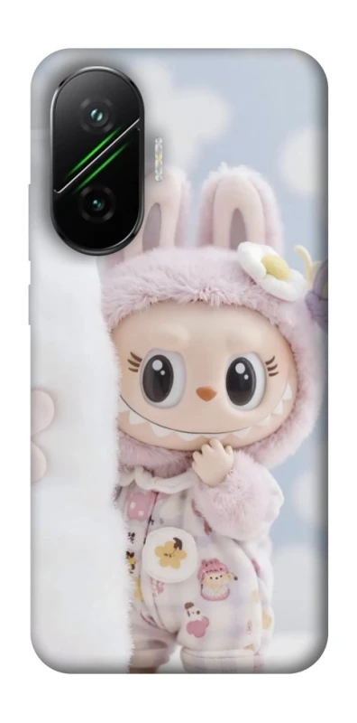 Чохол на Xiaomi Poco F7 Labubu Happy фото 1 з 1