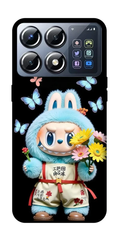 Чохол на Xiaomi POCO X8 Pro Japan Labubu фото 1 з 1