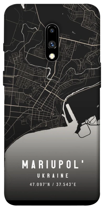 Чохол на OnePlus 7 Mariupol map фото 1 з 1