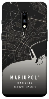 Чохол на OnePlus 7 Mariupol map фото 1 з 1