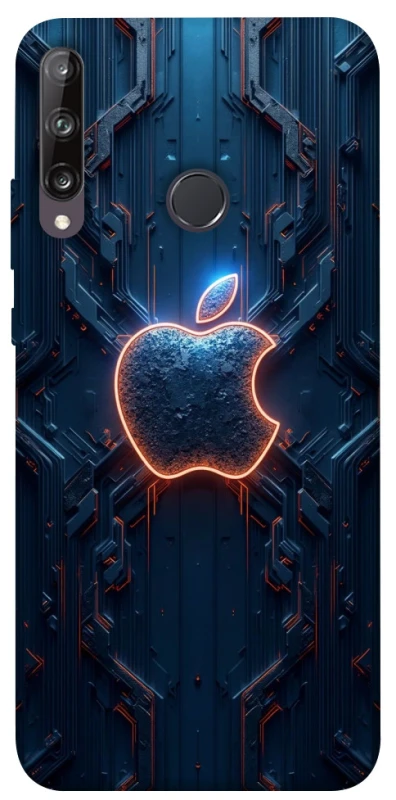 Чохол на Huawei P40 Lite E Apple logo ver.1 фото 1 з 1