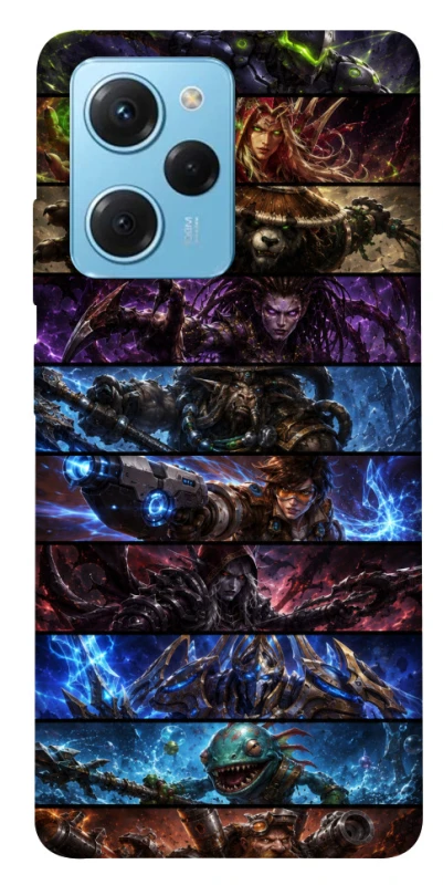 Чохол на Xiaomi Poco X5 Pro 5G Blizzard ver.2 фото 1 з 1