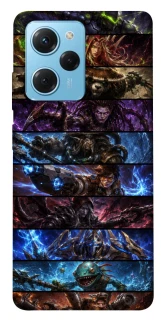 Чехол на Xiaomi Poco X5 Pro 5G Blizzard ver.2 фото 1 из 1