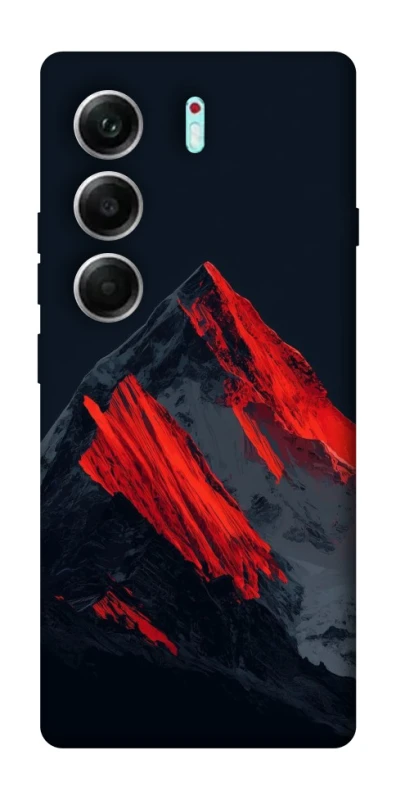 Чехол на Tecno Camon 40 Pro 5G Red mountain фото 1 из 1