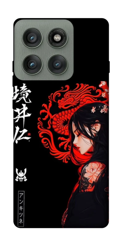 Чехол на Motorola Edge 60 Pro Red Dragon фото 1 из 1