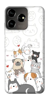 Чохол на ZTE Blade V50 Design 4G Funny Pets фото 1 з 1