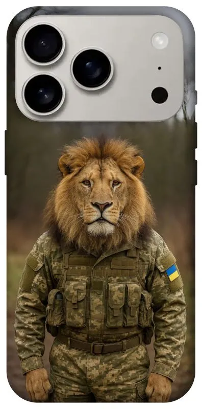 Чохол на Apple iPhone 18 Pro Лев захисник фото 1 з 2