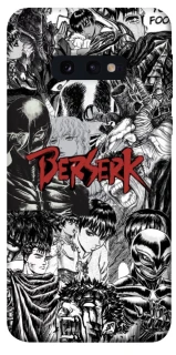 Чехол на Samsung Galaxy S10e Berserk Collage фото 1 из 1
