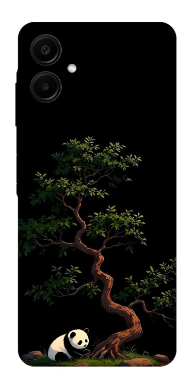 Чохол на Samsung Galaxy A06 Panda and tree фото 1 з 1
