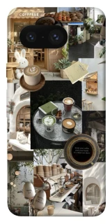 Чехол на Google Pixel 8 Coffee collage ver.4 фото 1 из 1