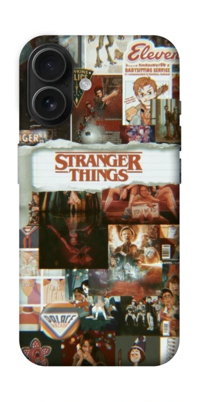 Чохол на Apple iPhone 16 Stranger Things ver.22 фото 1 з 1