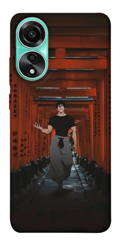 Чехол на Oppo A78 4G Toji Fushiguro фото 1 из 1