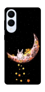 Чехол на Samsung Galaxy S25 Edge Moon rabbit фото 1 из 1