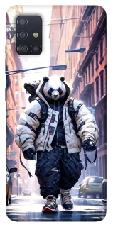 Чохол на Samsung Galaxy M51 Панда кур'єр фото 1 з 1