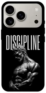 Чехол на Apple iPhone 18 Pro Discipline v2 фото 1 из 2