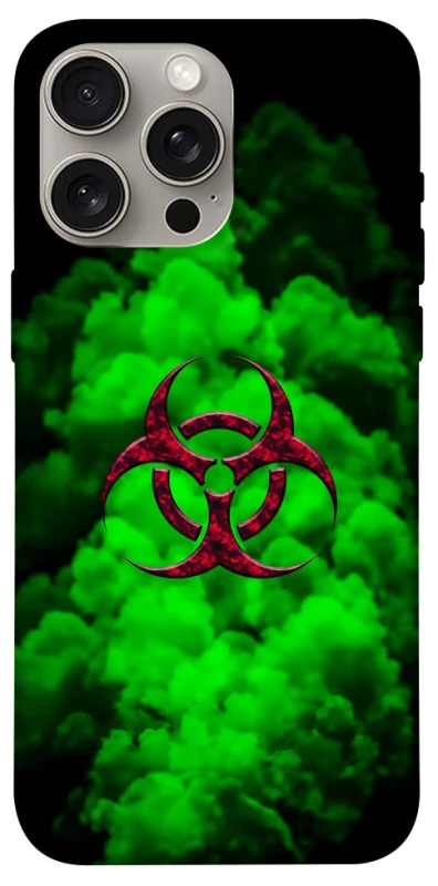 Чохол на Apple iPhone 15 Pro Max (6.7") Радіація фото 1 з 1