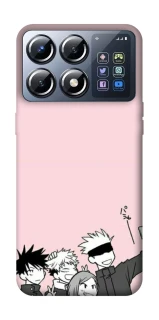 Чехол на Xiaomi POCO X8 Pro jujutsu kaisen v1 фото 1 из 1