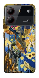 Чохол на ZTE Blade A54 4G Ukraine style ver.8 фото 1 з 1