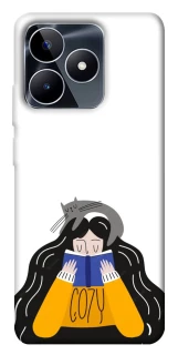 Чохол на Realme C53 Умиротворення фото 1 з 1