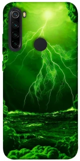 Чохол на Xiaomi Redmi Note 8 Блискавка v2 фото 1 з 1