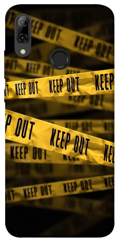 Чехол на Huawei P Smart (2019) keep out фото 1 из 1