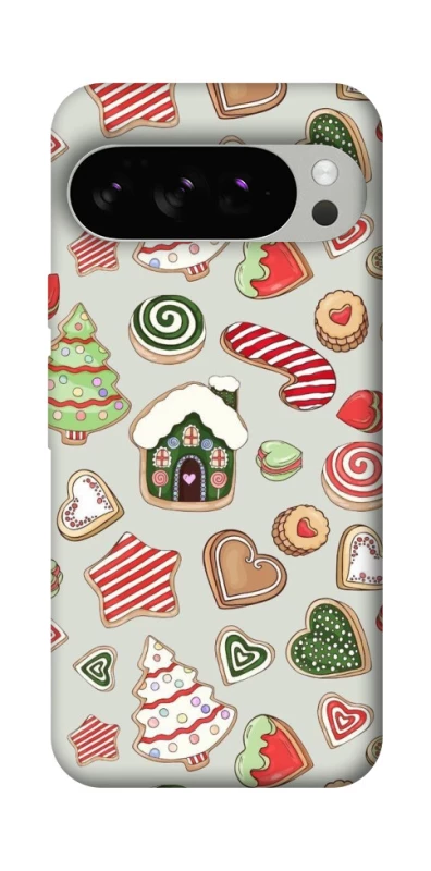 Чехол на Google Pixel 10 Pro Новогодний v7 фото 1 из 1