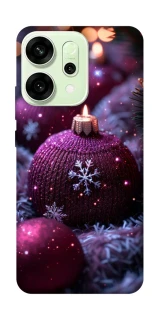 Чехол на Oppo Reno 14 Новогодний v45 фото 1 из 1