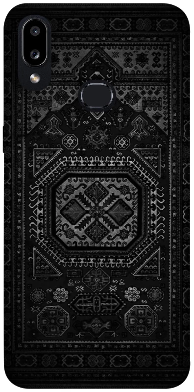 Чехол на Samsung Galaxy A10s Черный ковер фото 1 из 1